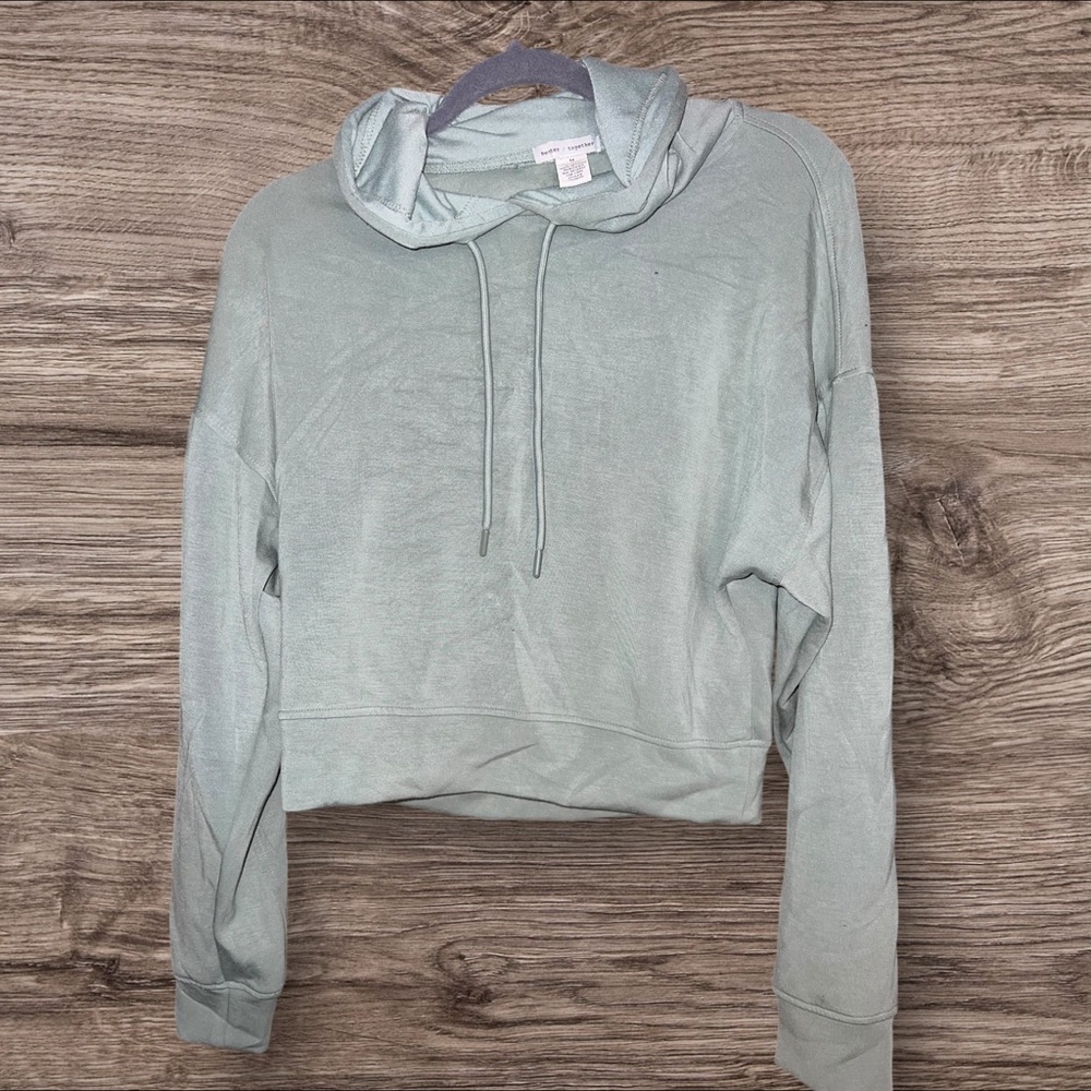Women's Sage Green Hoodie